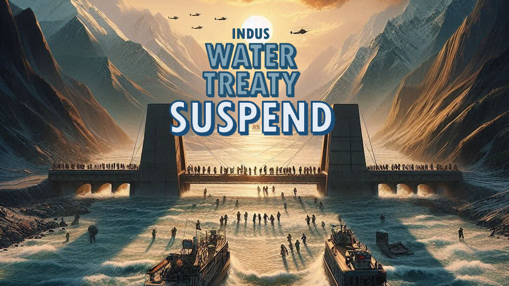 Indus water treaty