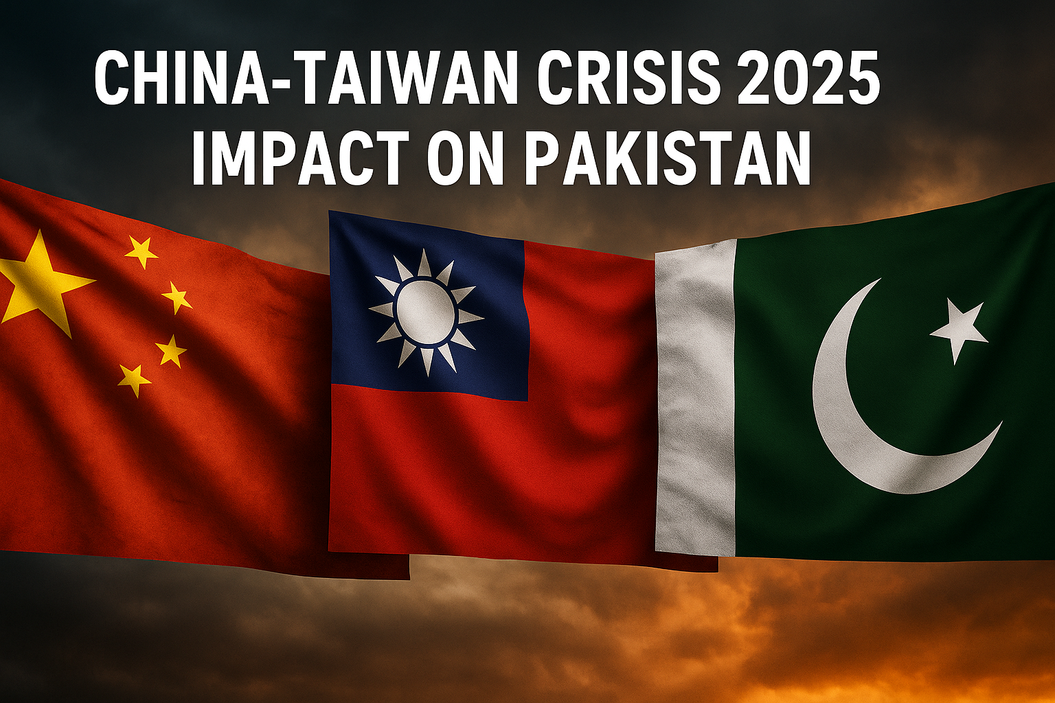 China-Taiwan Crisis 2025: How Pakistan Could Be Affected