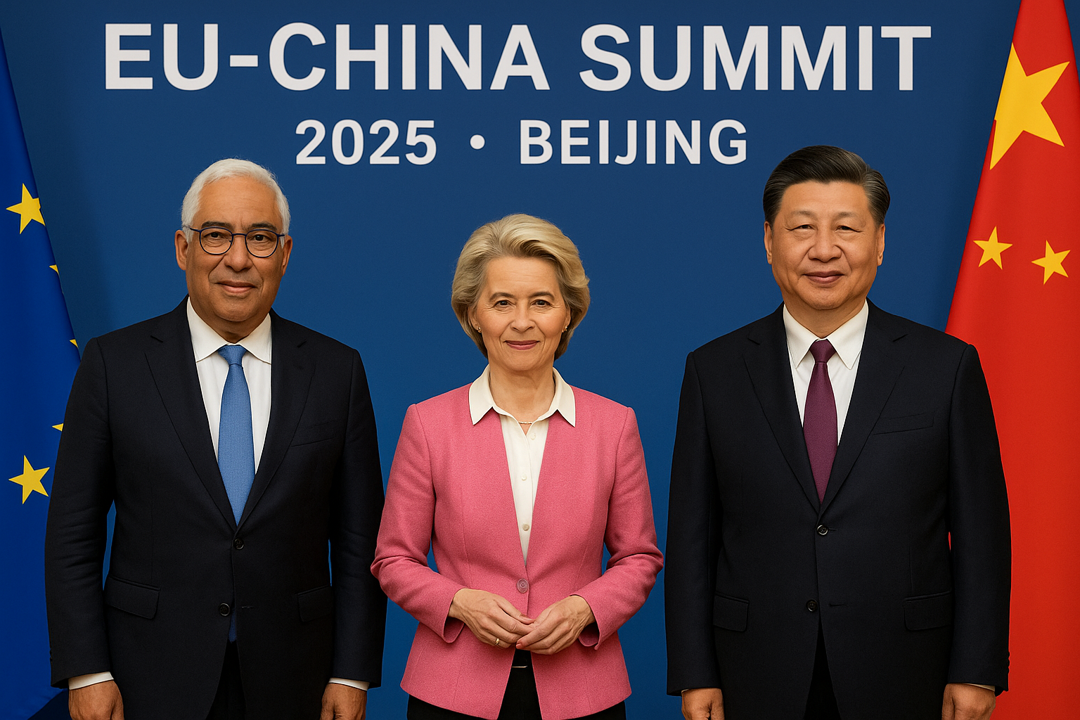 EU-China Summit 2025