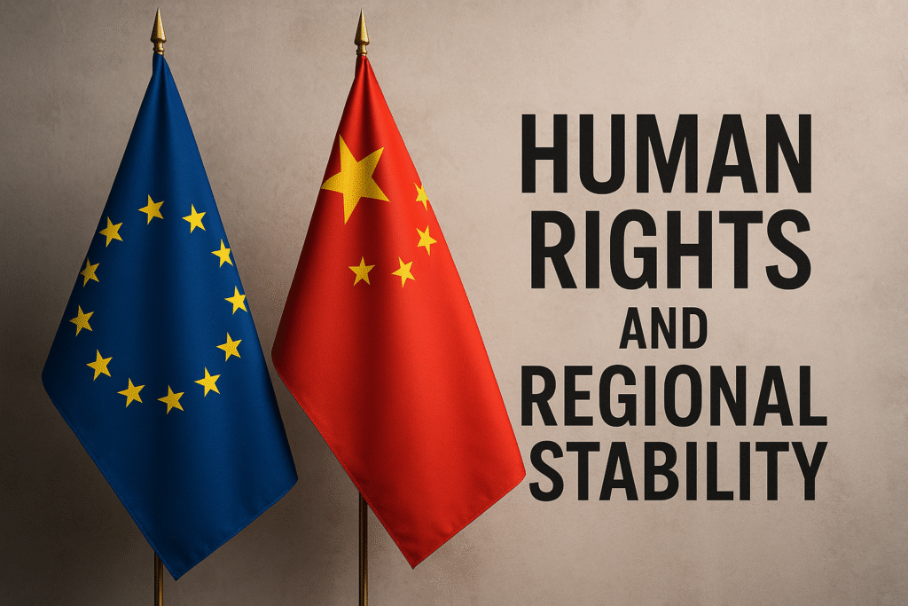 Human Rights and Regional Stability