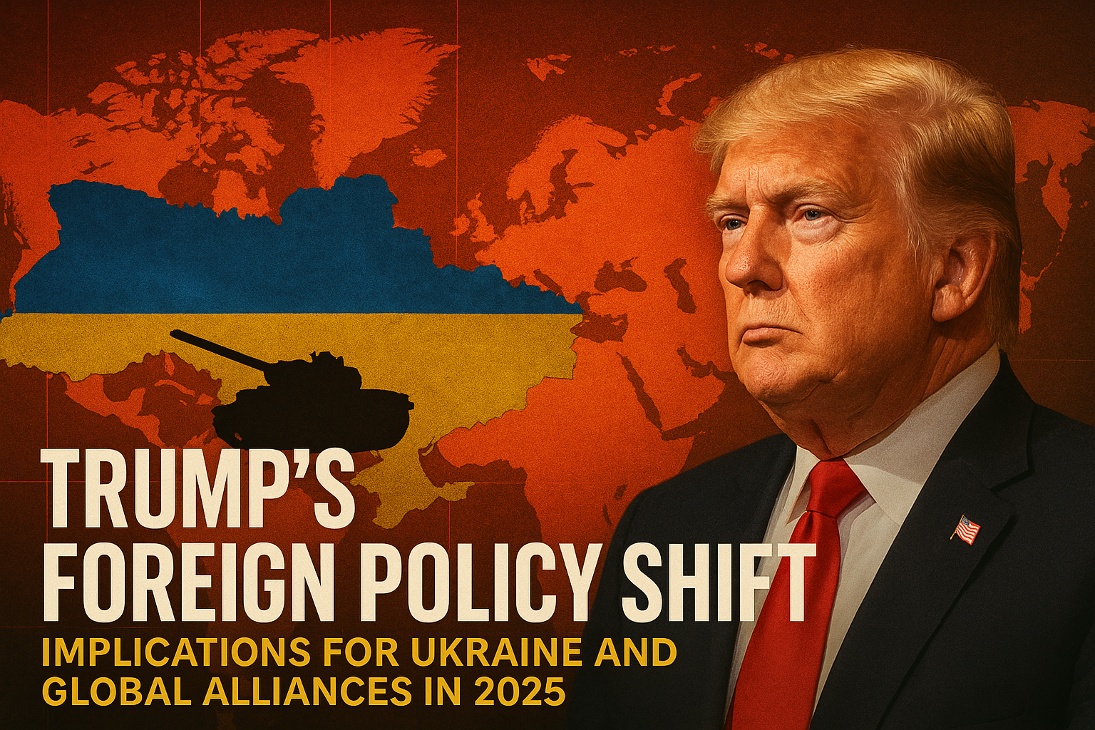 Trump's Foreign Policy Shift: Implications for Ukraine and Global Alliances in 2025
