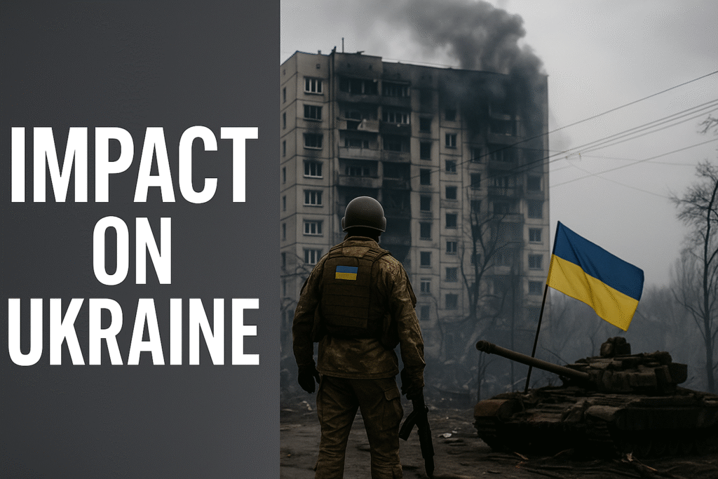 Trump’s Foreign Policy Shift: Implications for Ukraine and Global Alliances in 2025