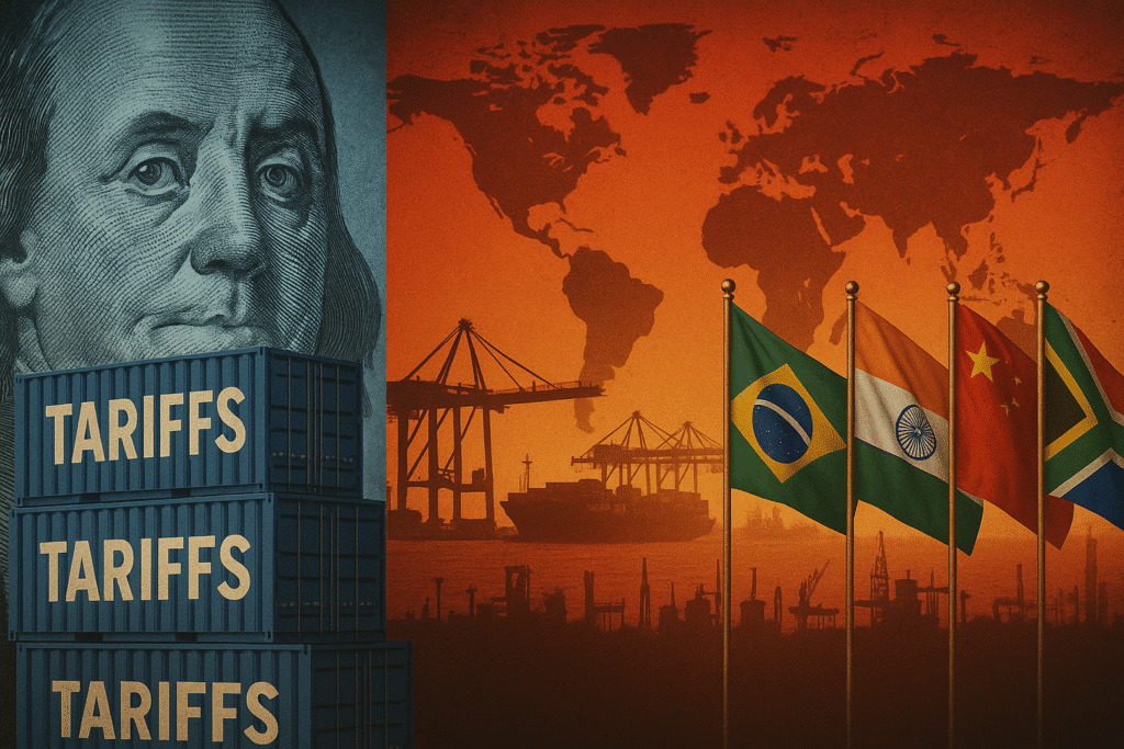 Effect on International Relations & On BRICS